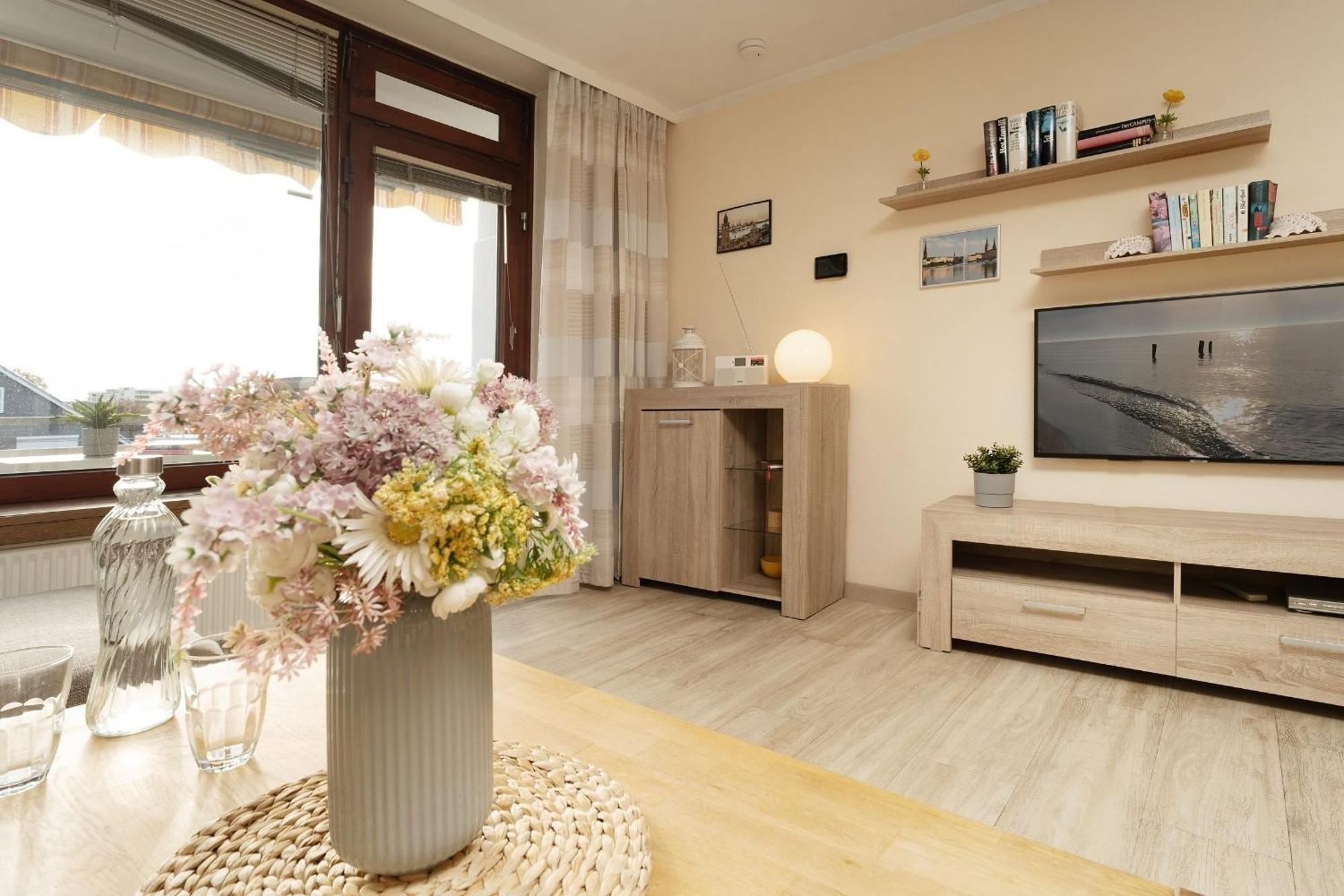 Haus Strandburg Segelboot グレーミッツ エクステリア 写真